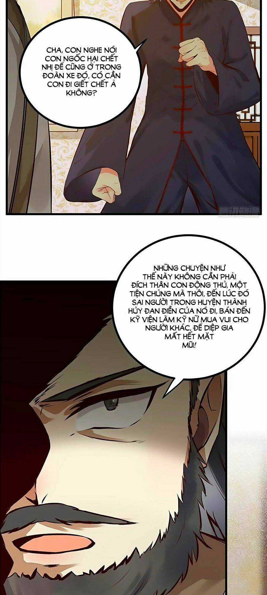 Thần Y Khí Nữ: Ngự Thú Cuồng Phi Của Quỷ Đế Chapter 34 trang 25