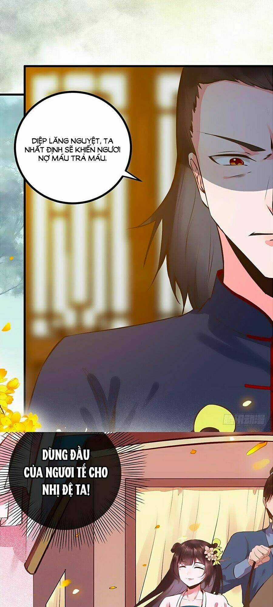 Thần Y Khí Nữ: Ngự Thú Cuồng Phi Của Quỷ Đế Chapter 34 trang 28