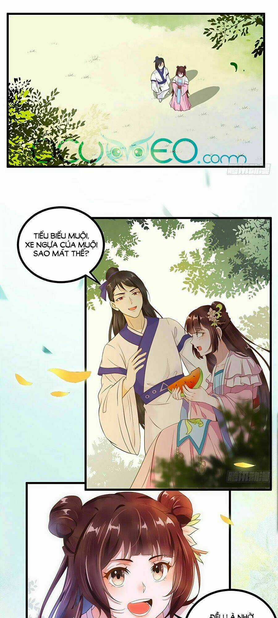 Thần Y Khí Nữ: Ngự Thú Cuồng Phi Của Quỷ Đế Chapter 35 trang 0