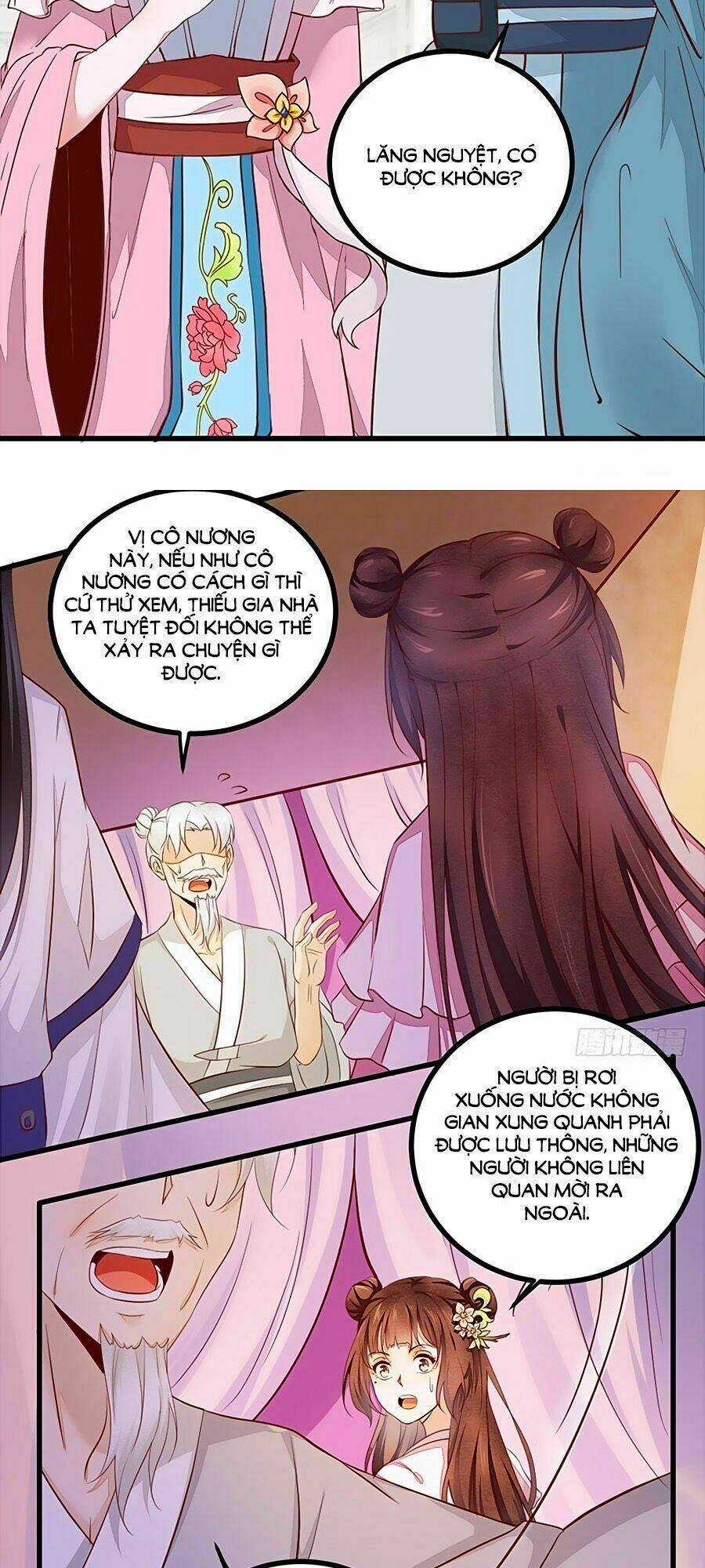 Thần Y Khí Nữ: Ngự Thú Cuồng Phi Của Quỷ Đế Chapter 35 trang 12