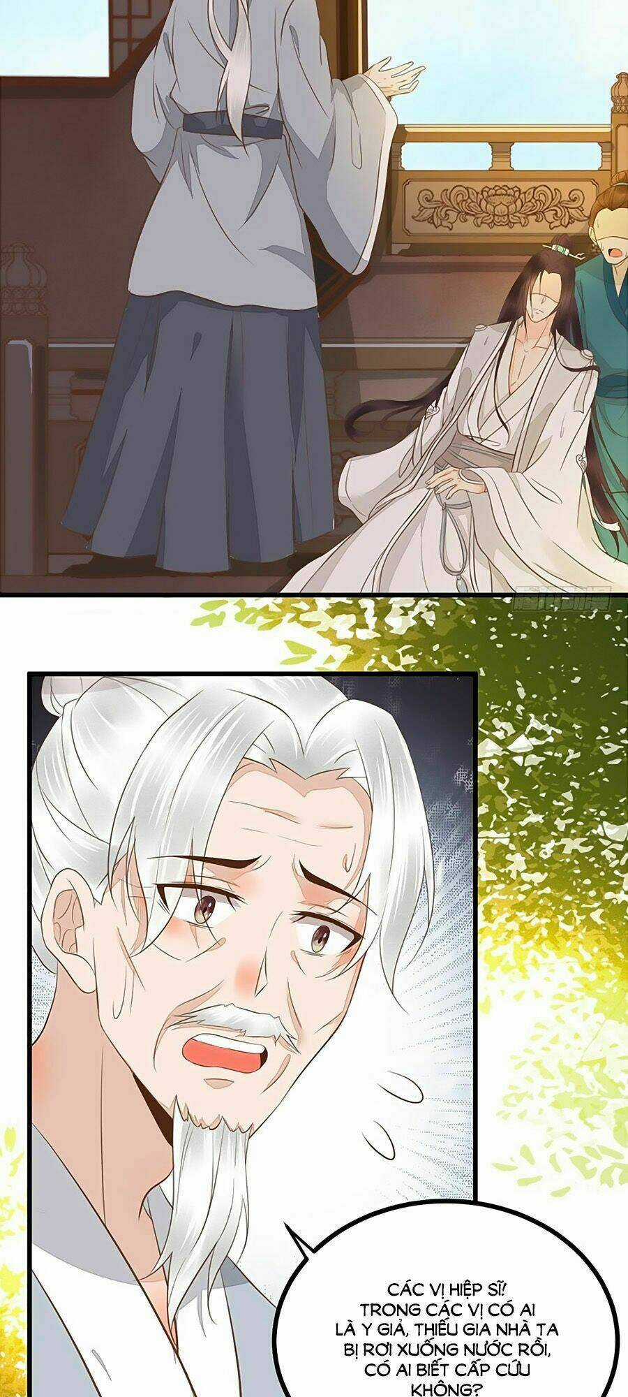 Thần Y Khí Nữ: Ngự Thú Cuồng Phi Của Quỷ Đế Chapter 35 trang 5