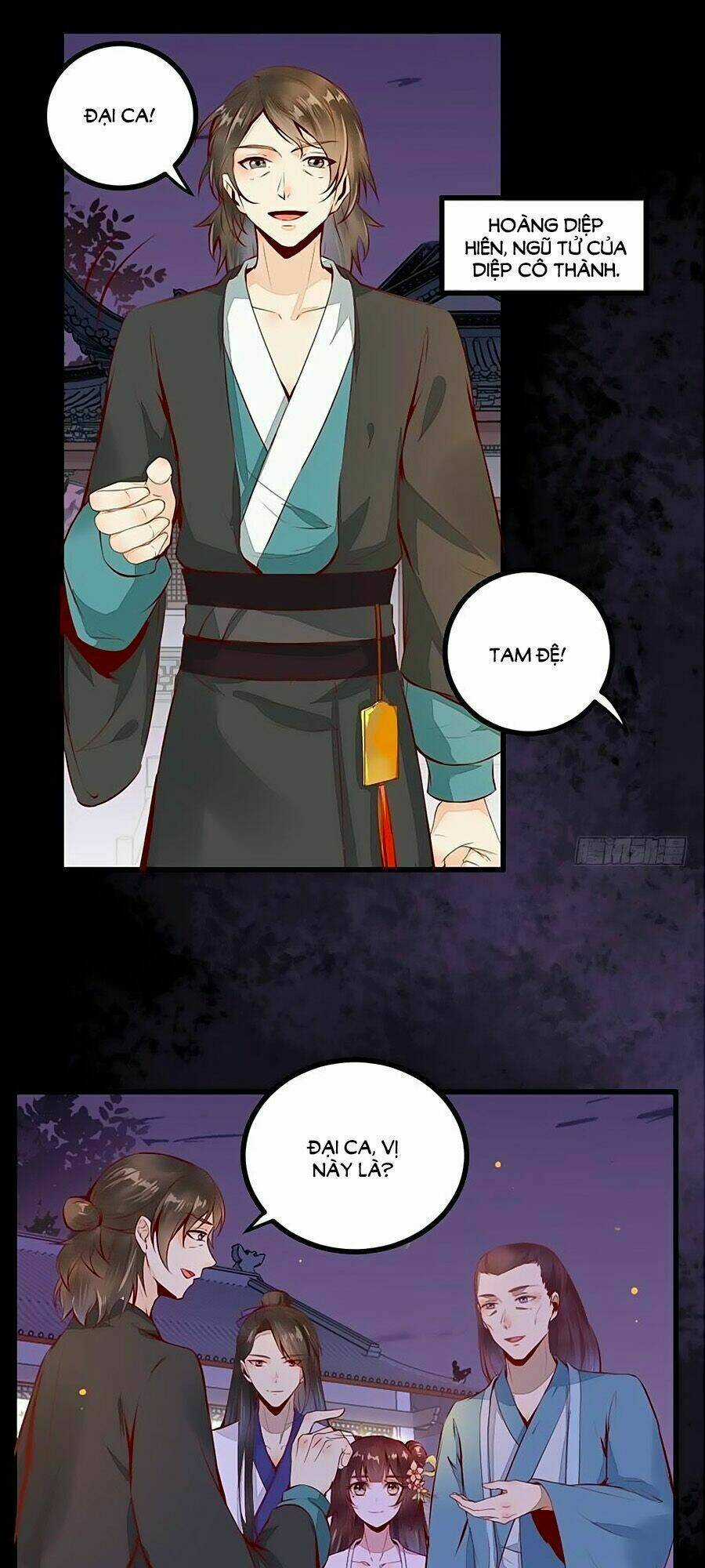 Thần Y Khí Nữ: Ngự Thú Cuồng Phi Của Quỷ Đế Chapter 36 trang 13