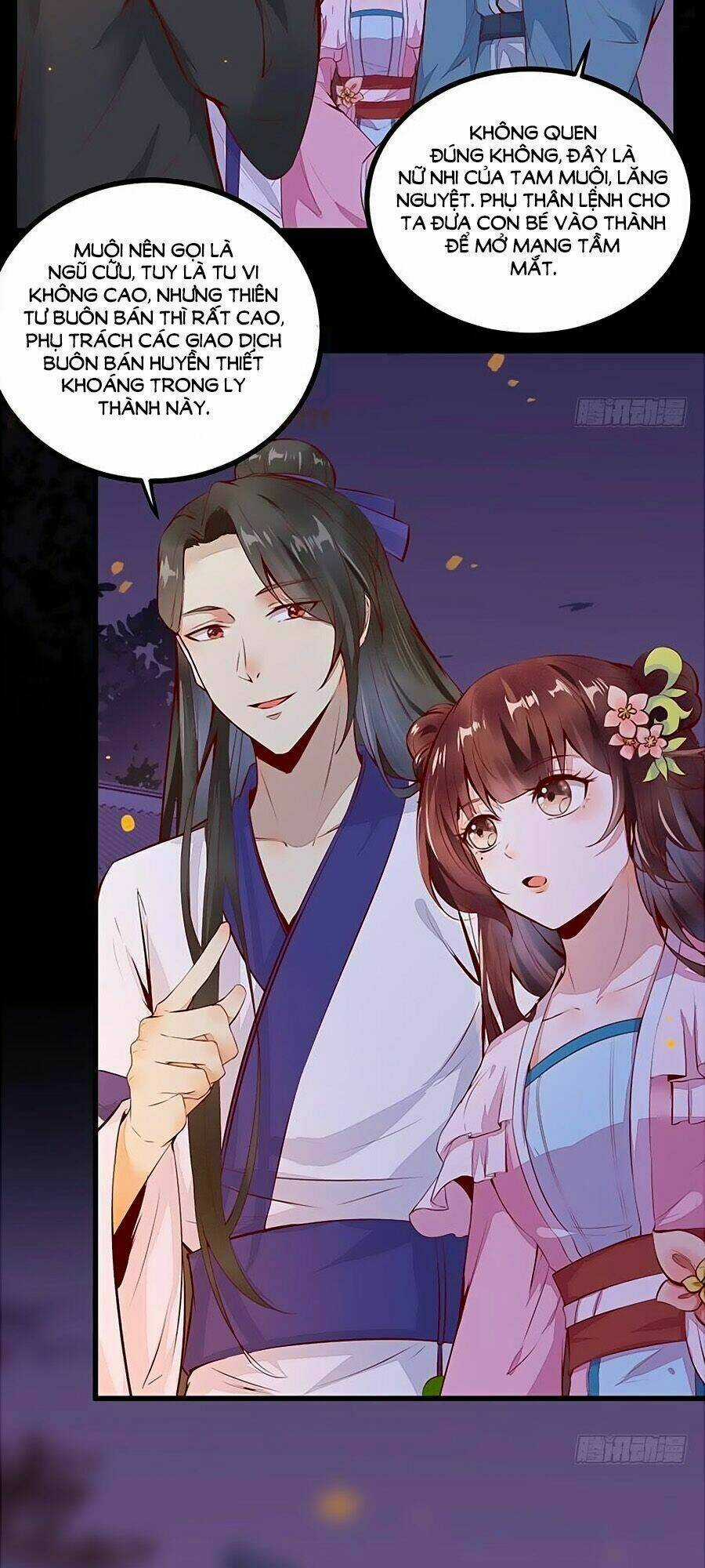 Thần Y Khí Nữ: Ngự Thú Cuồng Phi Của Quỷ Đế Chapter 36 trang 14