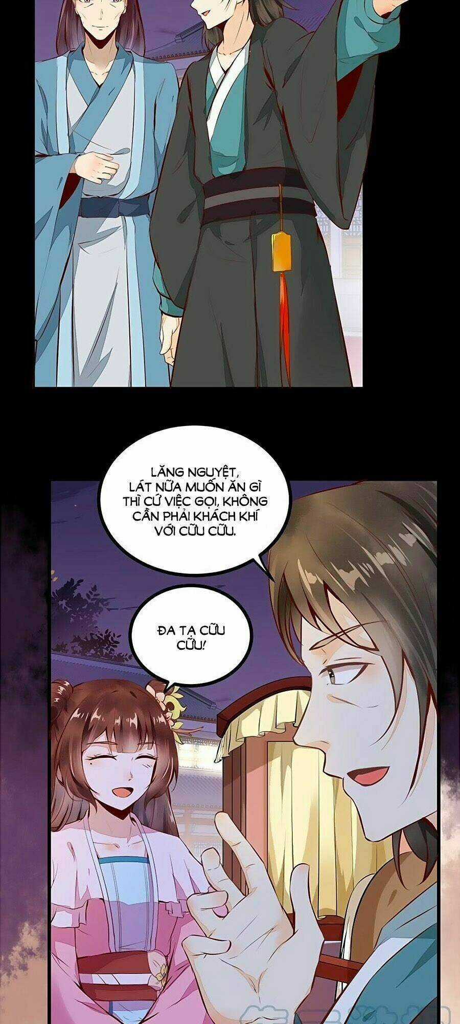 Thần Y Khí Nữ: Ngự Thú Cuồng Phi Của Quỷ Đế Chapter 36 trang 16