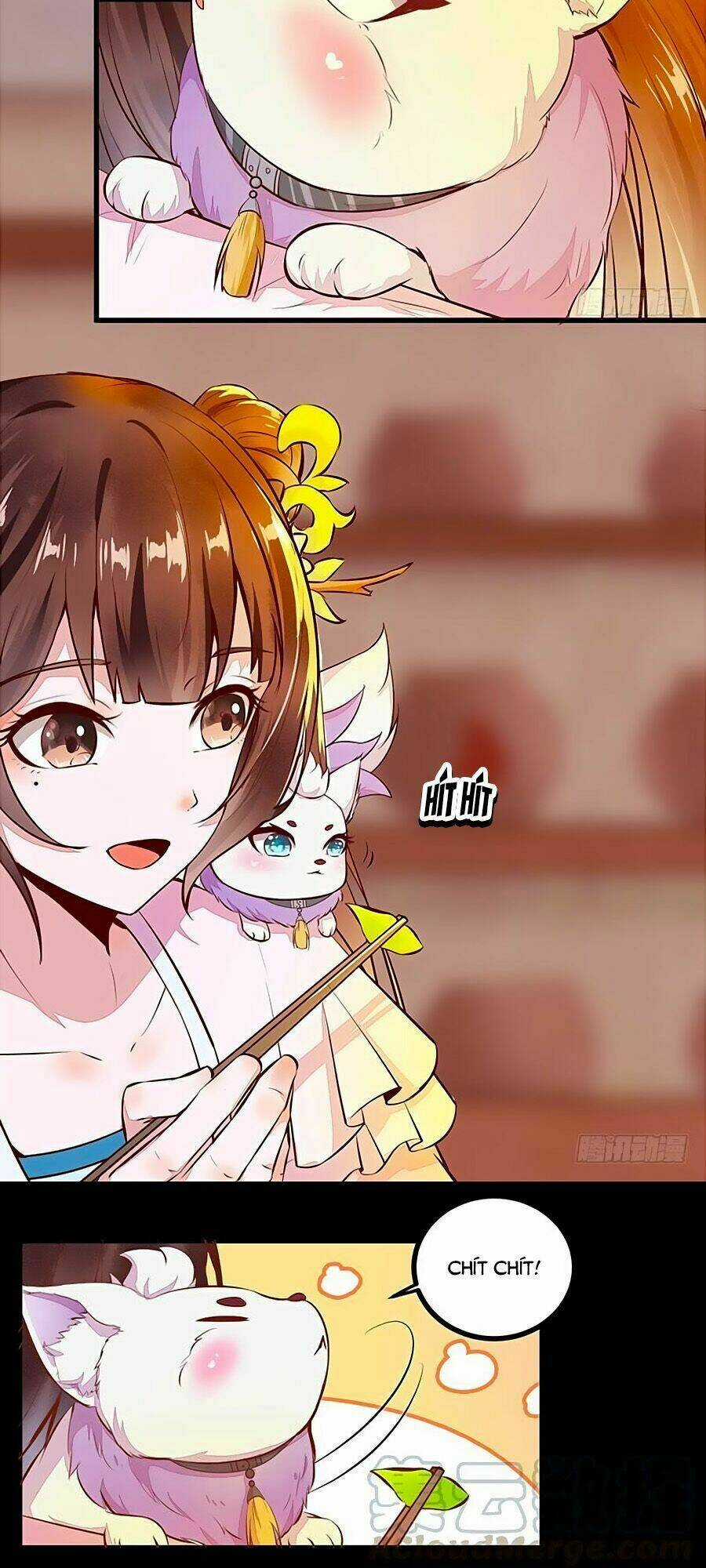 Thần Y Khí Nữ: Ngự Thú Cuồng Phi Của Quỷ Đế Chapter 36 trang 19