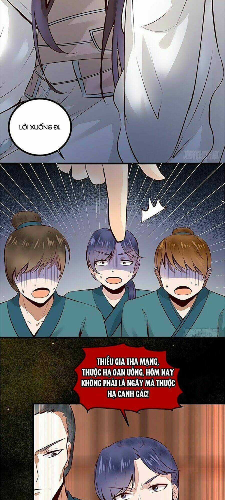 Thần Y Khí Nữ: Ngự Thú Cuồng Phi Của Quỷ Đế Chapter 36 trang 4