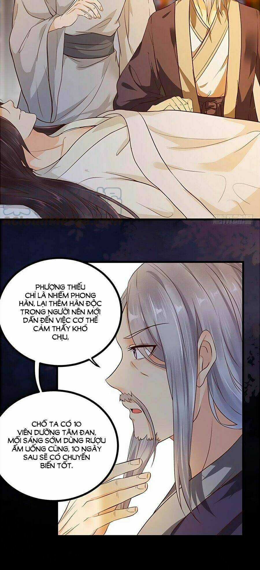 Thần Y Khí Nữ: Ngự Thú Cuồng Phi Của Quỷ Đế Chapter 37 trang 10