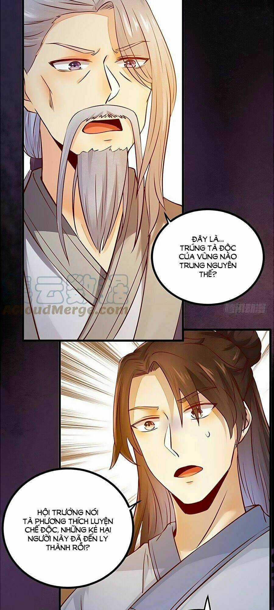 Thần Y Khí Nữ: Ngự Thú Cuồng Phi Của Quỷ Đế Chapter 37 trang 22