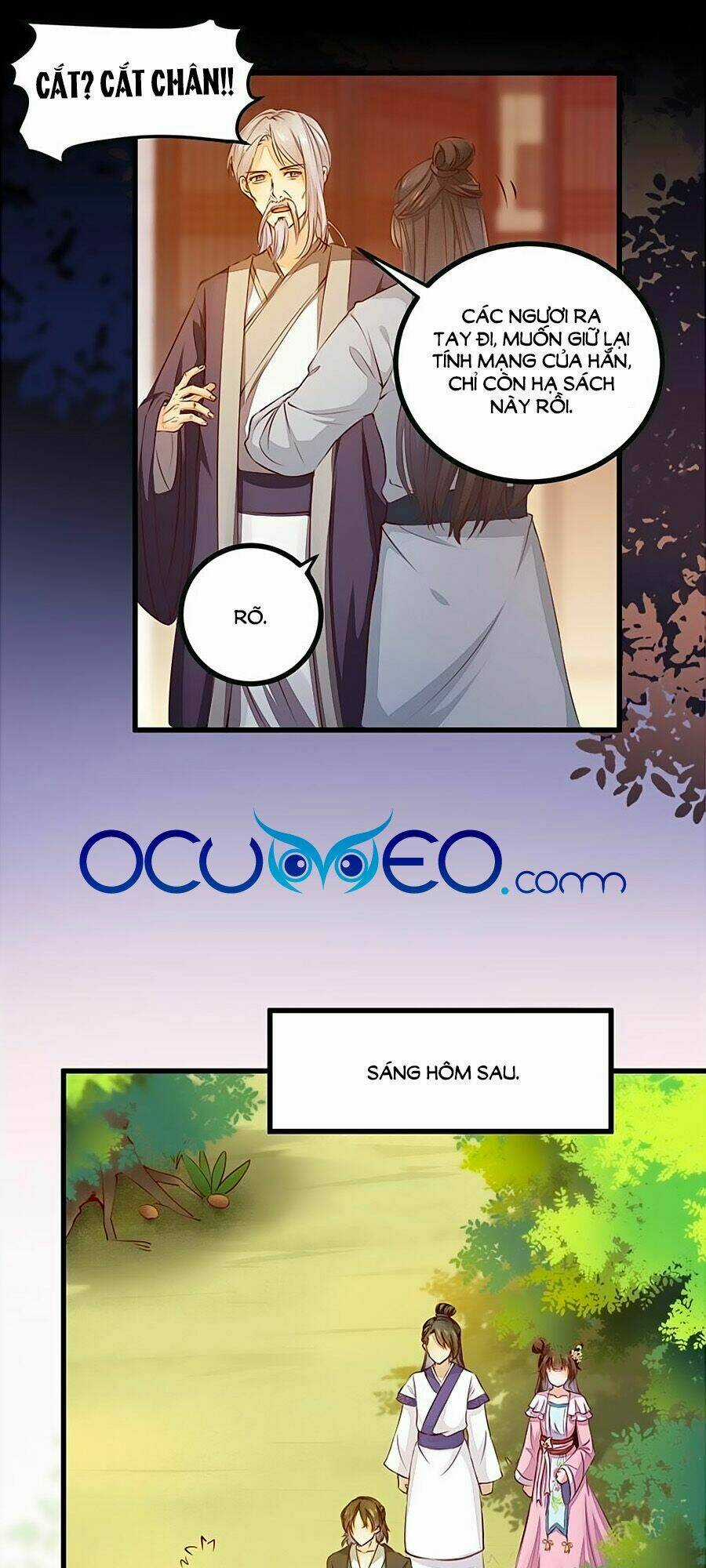Thần Y Khí Nữ: Ngự Thú Cuồng Phi Của Quỷ Đế Chapter 38 trang 0