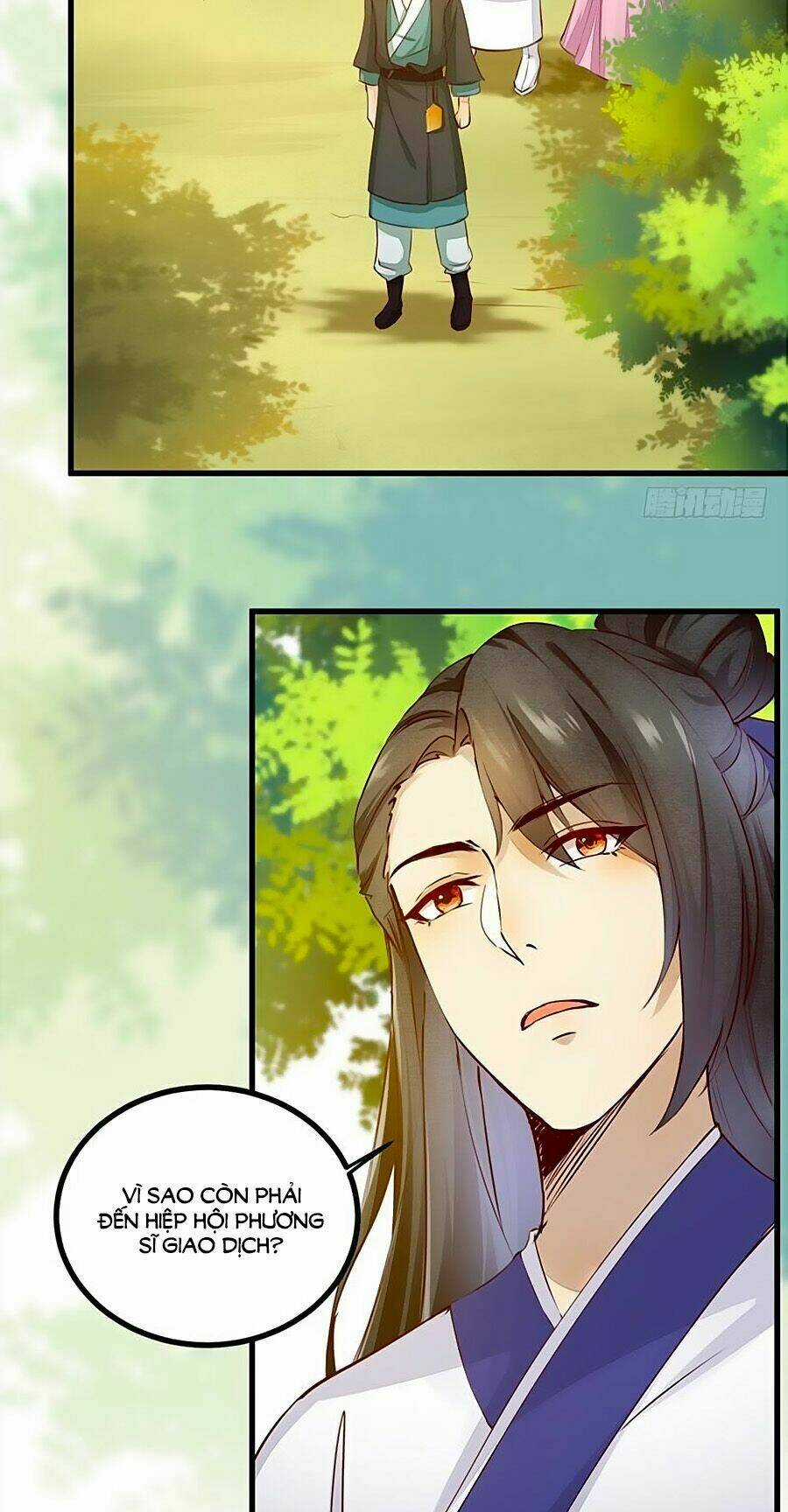 Thần Y Khí Nữ: Ngự Thú Cuồng Phi Của Quỷ Đế Chapter 38 trang 1