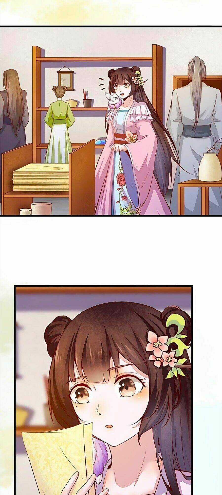 Thần Y Khí Nữ: Ngự Thú Cuồng Phi Của Quỷ Đế Chapter 38 trang 12