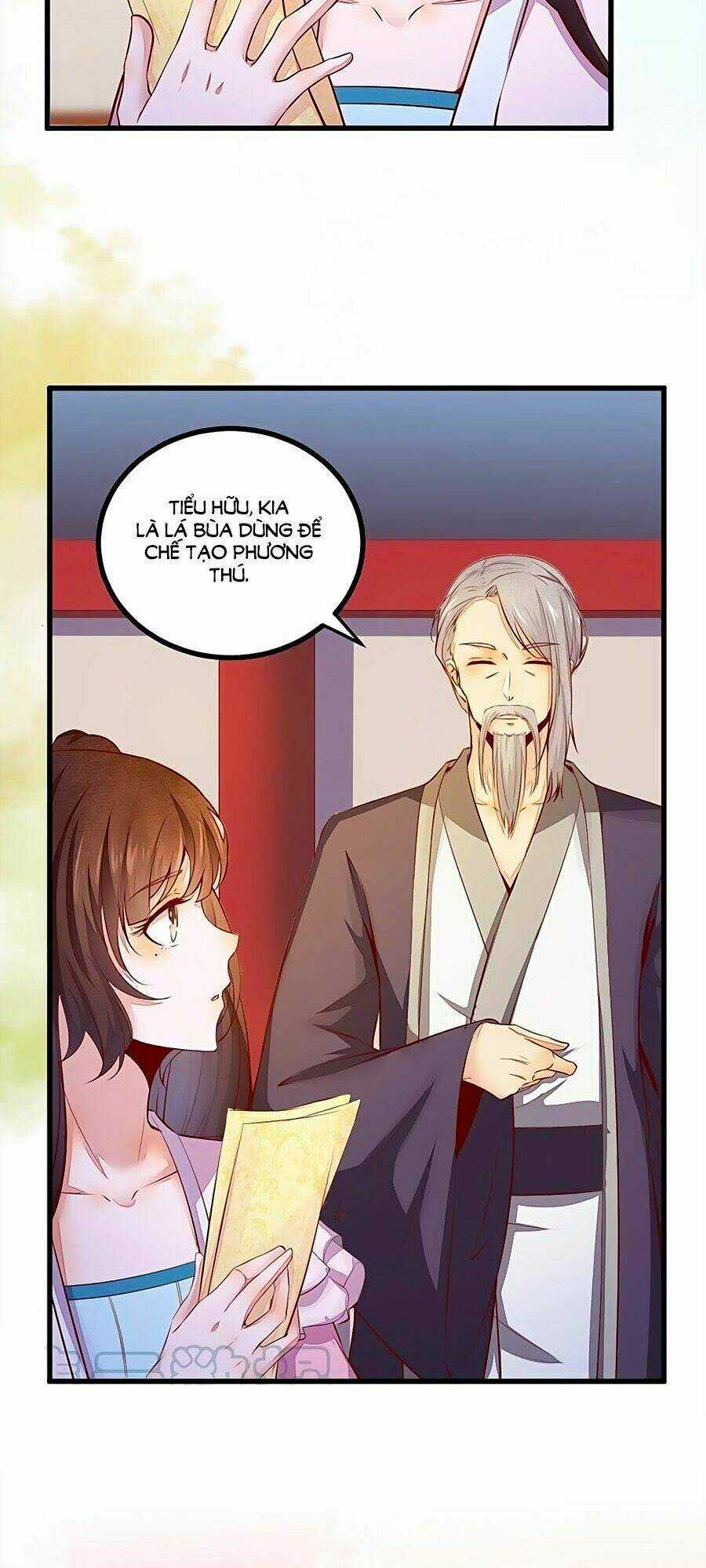 Thần Y Khí Nữ: Ngự Thú Cuồng Phi Của Quỷ Đế Chapter 38 trang 13