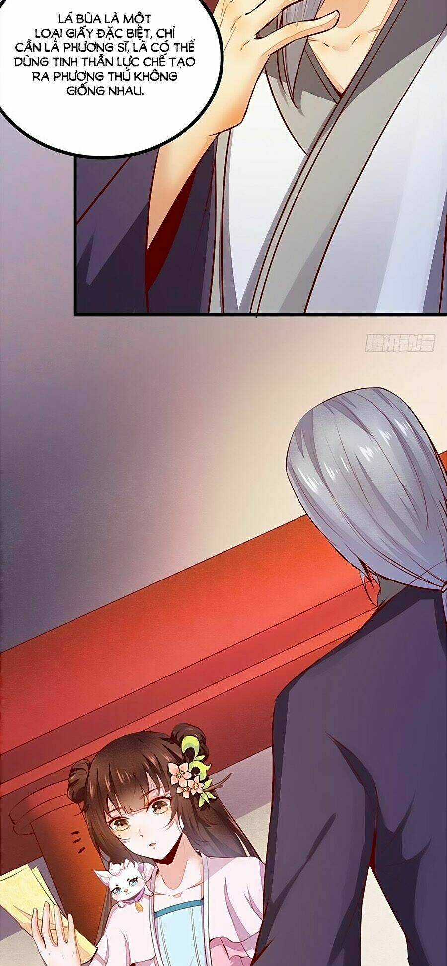 Thần Y Khí Nữ: Ngự Thú Cuồng Phi Của Quỷ Đế Chapter 38 trang 15