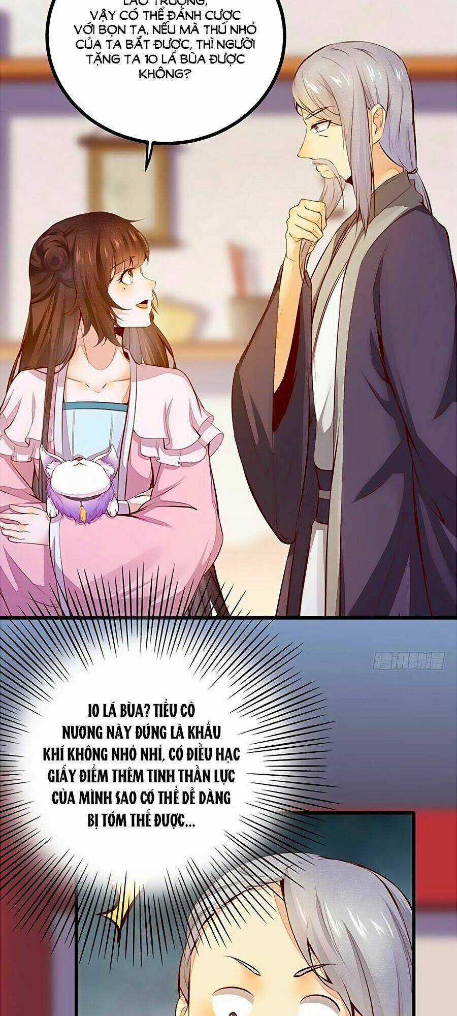 Thần Y Khí Nữ: Ngự Thú Cuồng Phi Của Quỷ Đế Chapter 38 trang 20