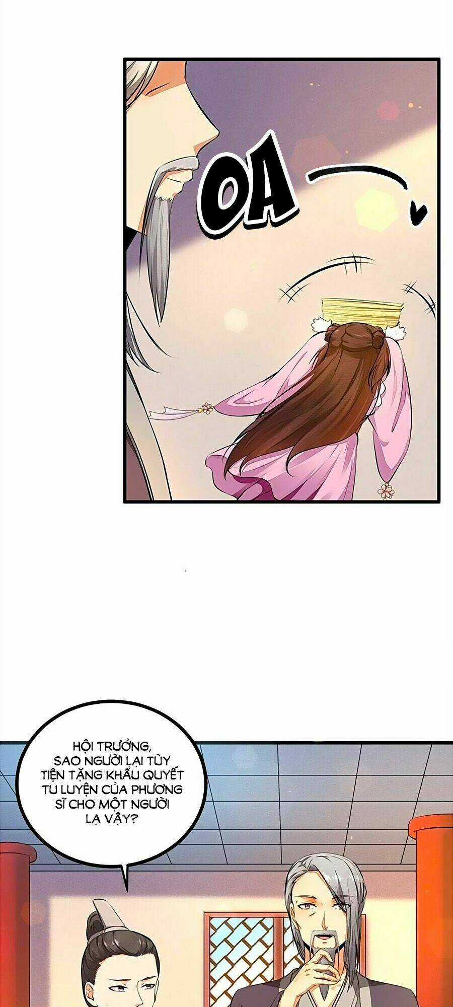 Thần Y Khí Nữ: Ngự Thú Cuồng Phi Của Quỷ Đế Chapter 38 trang 34