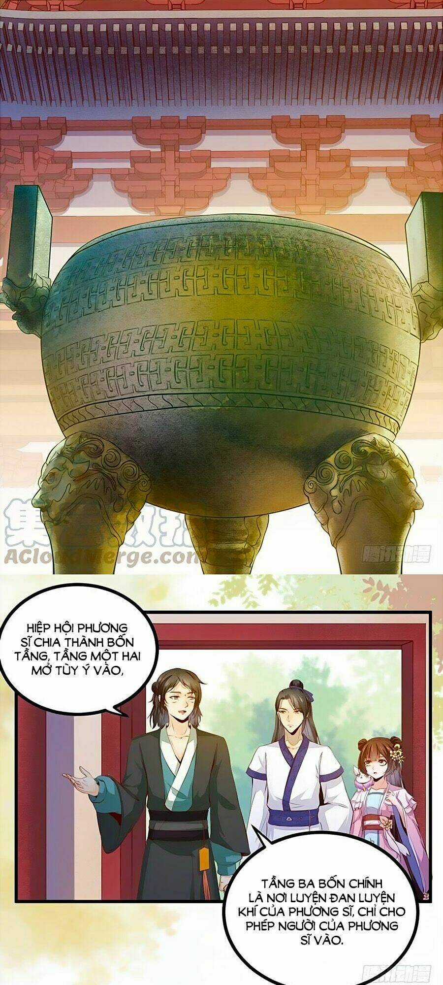 Thần Y Khí Nữ: Ngự Thú Cuồng Phi Của Quỷ Đế Chapter 38 trang 4