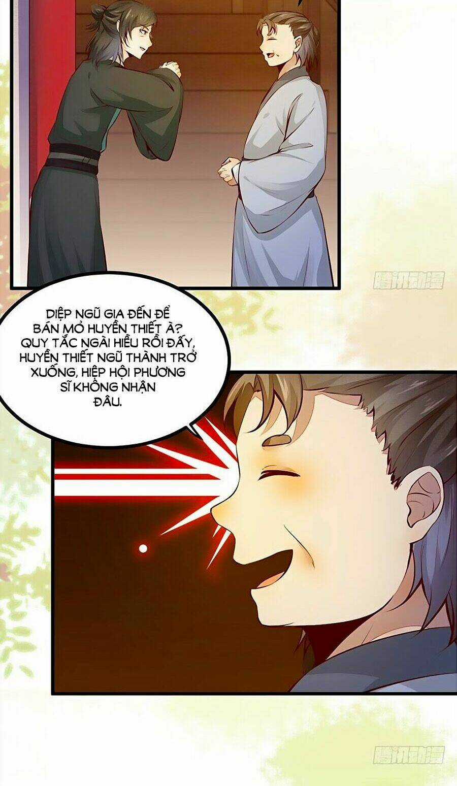 Thần Y Khí Nữ: Ngự Thú Cuồng Phi Của Quỷ Đế Chapter 38 trang 6