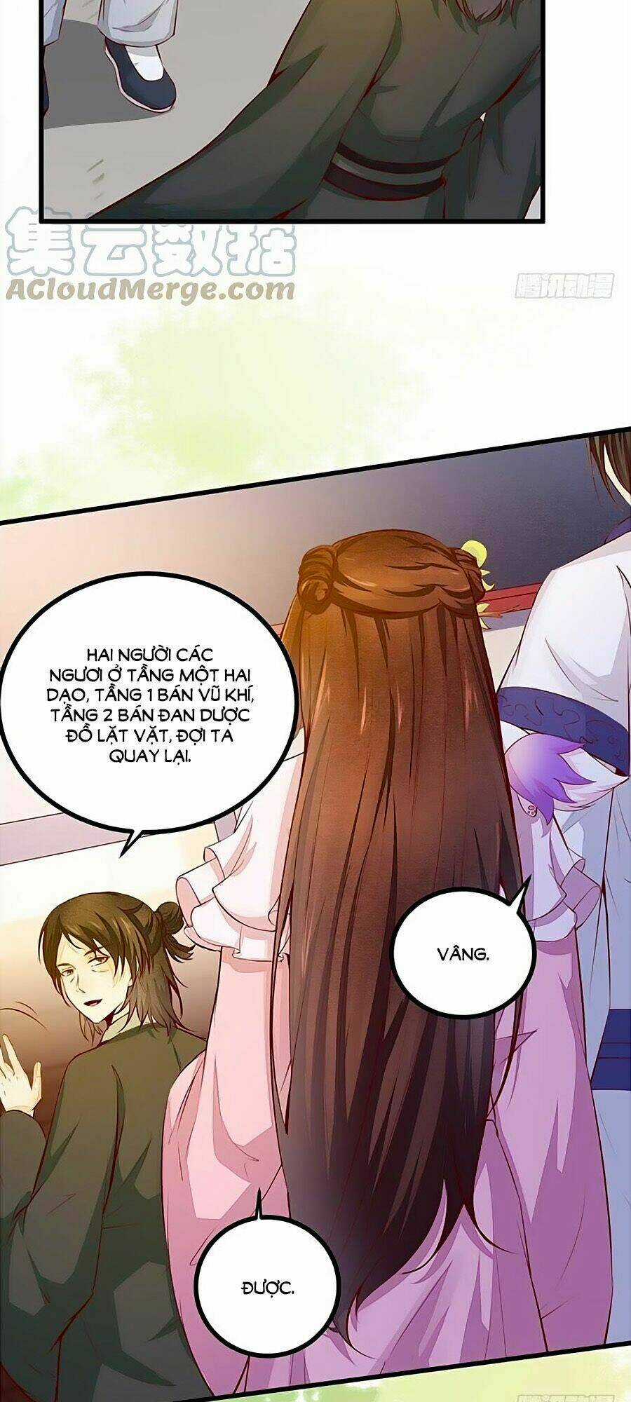 Thần Y Khí Nữ: Ngự Thú Cuồng Phi Của Quỷ Đế Chapter 38 trang 9