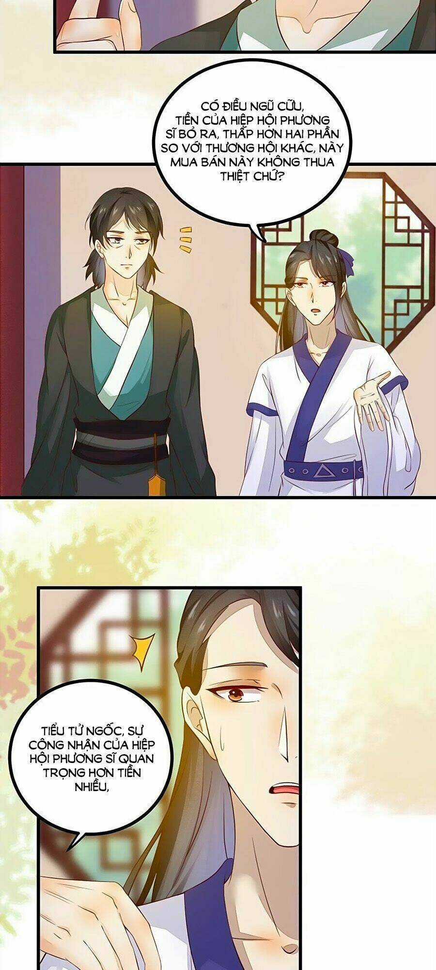 Thần Y Khí Nữ: Ngự Thú Cuồng Phi Của Quỷ Đế Chapter 39 trang 1