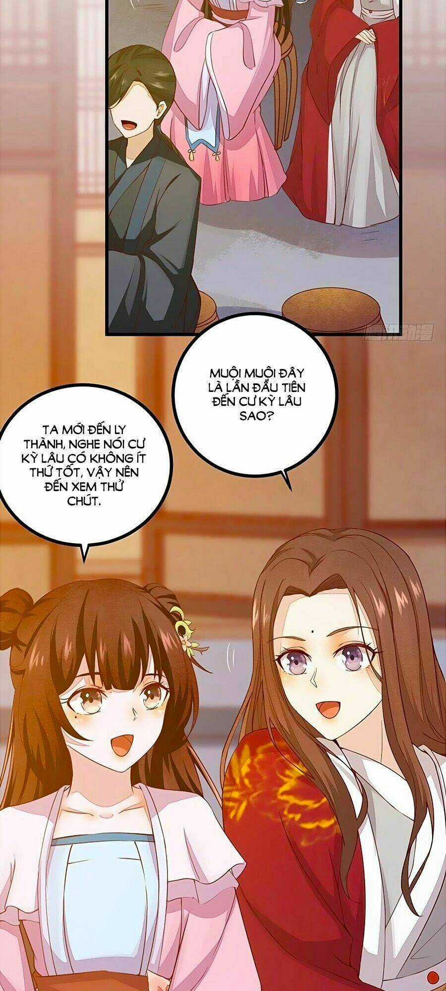 Thần Y Khí Nữ: Ngự Thú Cuồng Phi Của Quỷ Đế Chapter 39 trang 19