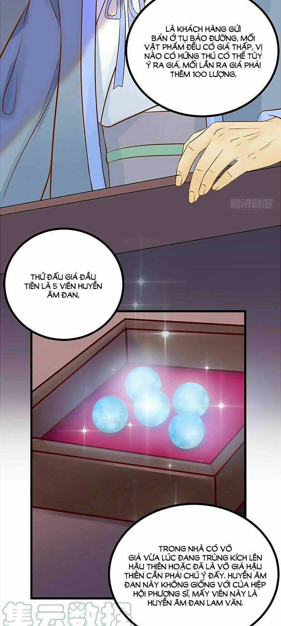 Thần Y Khí Nữ: Ngự Thú Cuồng Phi Của Quỷ Đế Chapter 39 trang 22