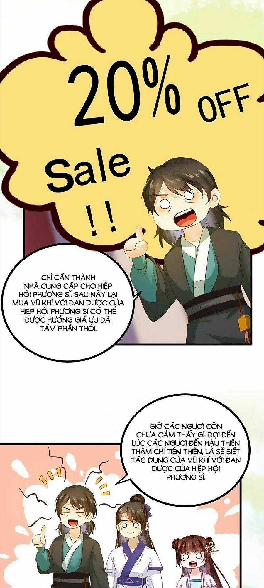 Thần Y Khí Nữ: Ngự Thú Cuồng Phi Của Quỷ Đế Chapter 39 trang 3