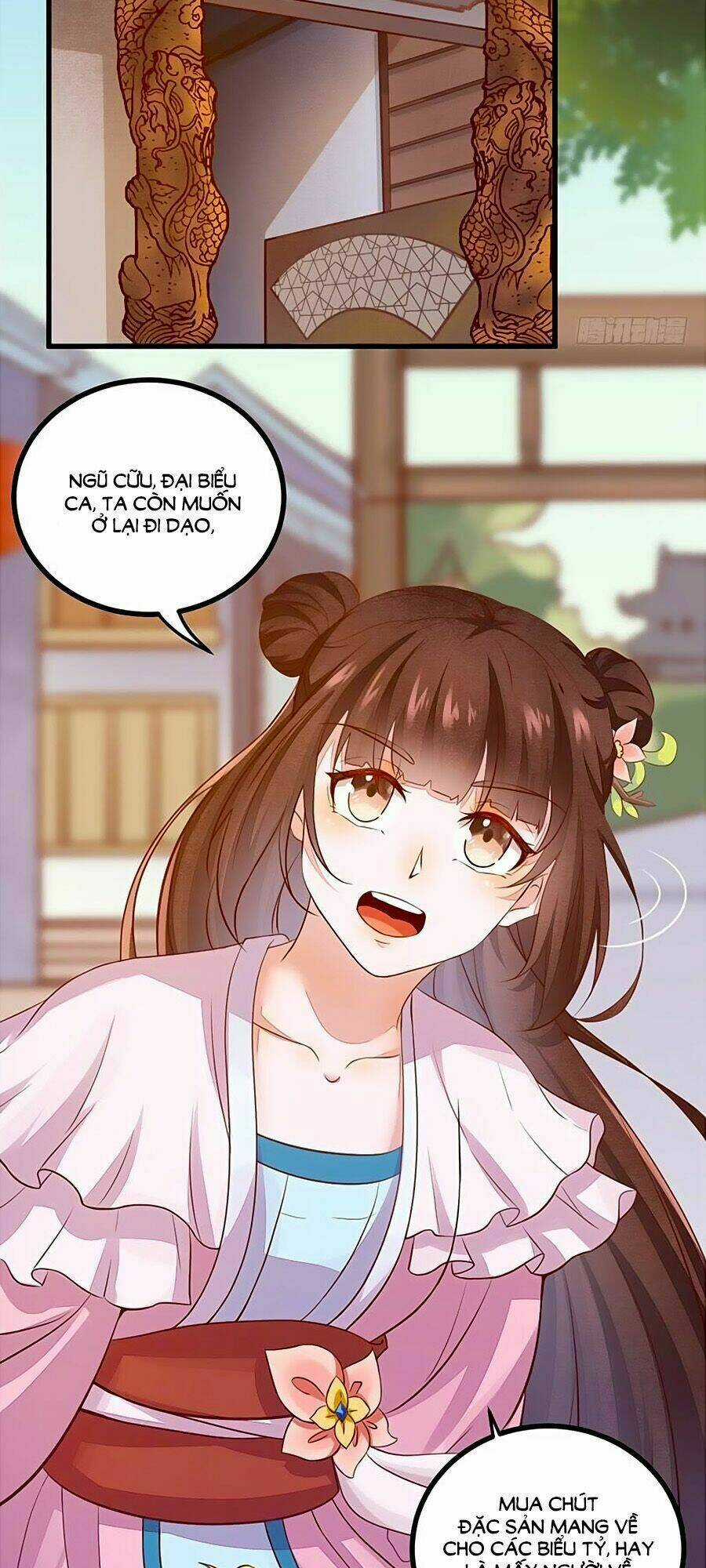 Thần Y Khí Nữ: Ngự Thú Cuồng Phi Của Quỷ Đế Chapter 39 trang 5