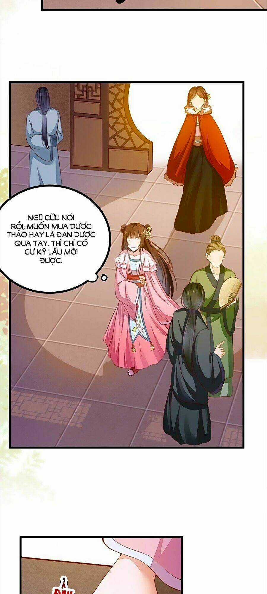 Thần Y Khí Nữ: Ngự Thú Cuồng Phi Của Quỷ Đế Chapter 39 trang 8