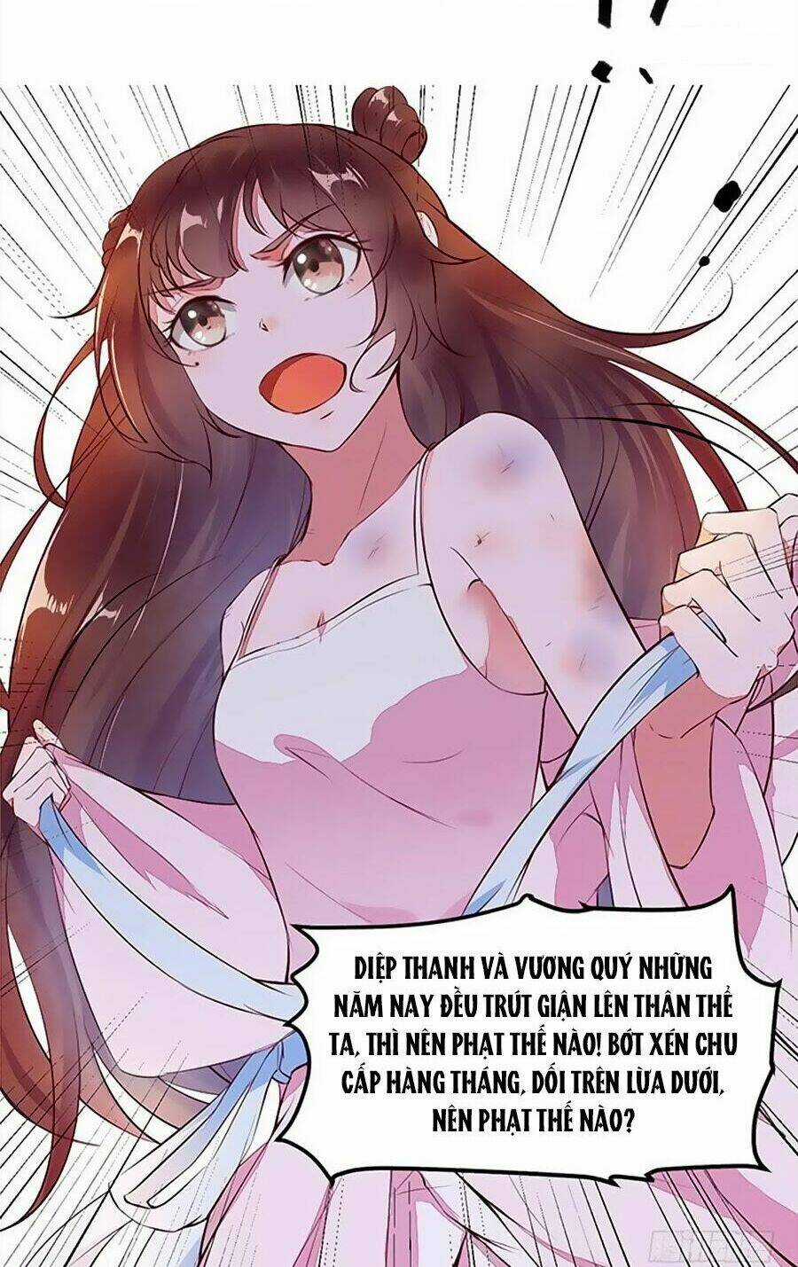 Thần Y Khí Nữ: Ngự Thú Cuồng Phi Của Quỷ Đế Chapter 4 trang 12