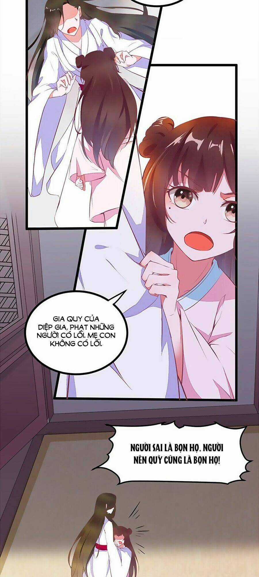 Thần Y Khí Nữ: Ngự Thú Cuồng Phi Của Quỷ Đế Chapter 4 trang 9