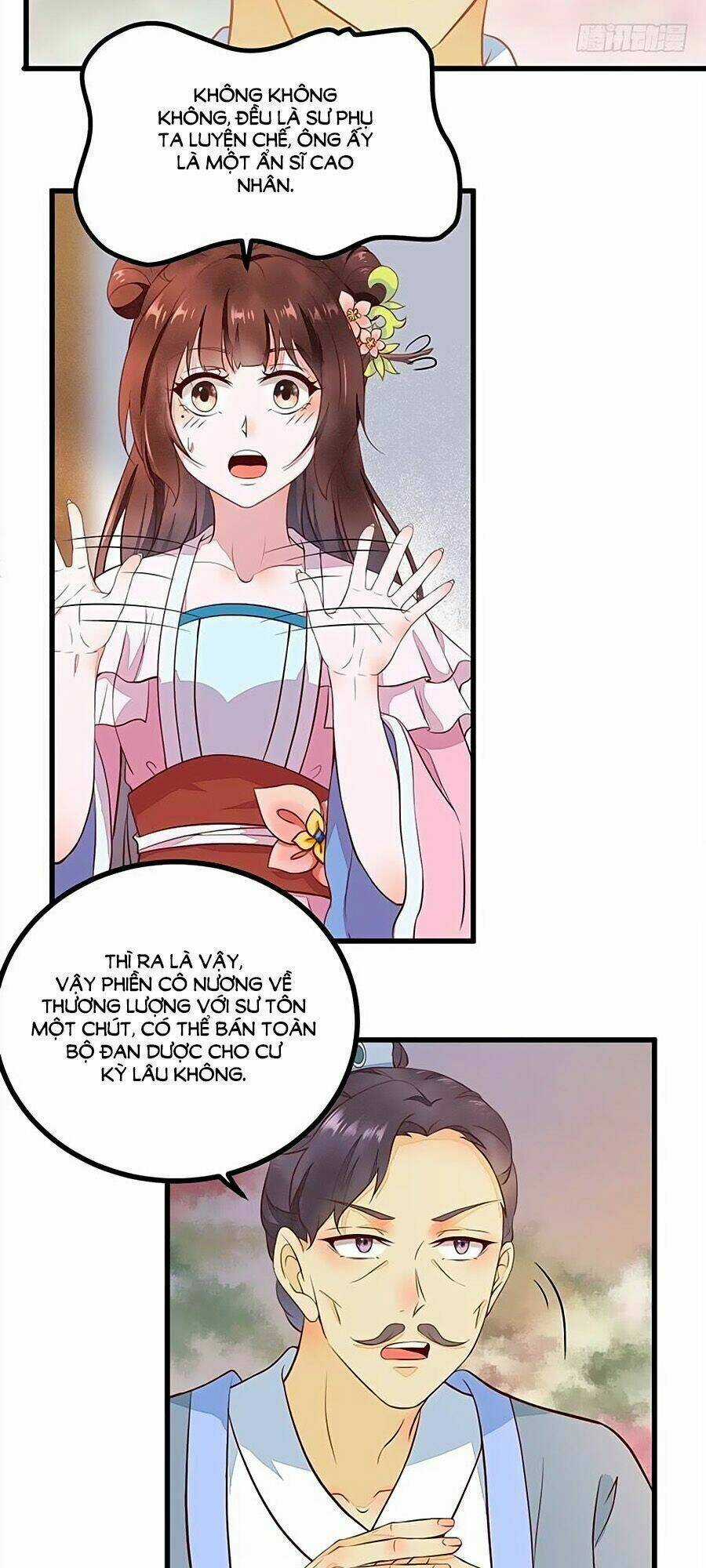 Thần Y Khí Nữ: Ngự Thú Cuồng Phi Của Quỷ Đế Chapter 41 trang 1