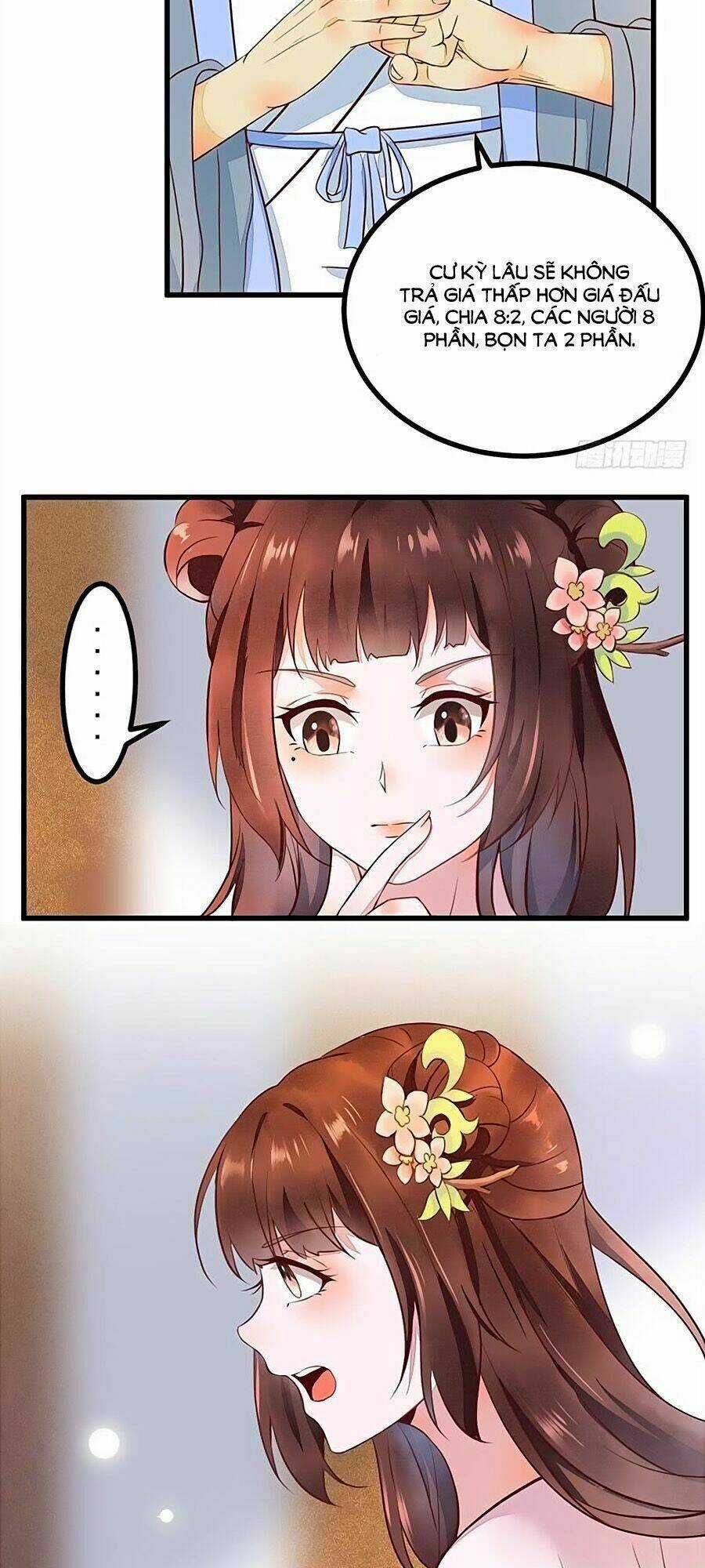 Thần Y Khí Nữ: Ngự Thú Cuồng Phi Của Quỷ Đế Chapter 41 trang 2