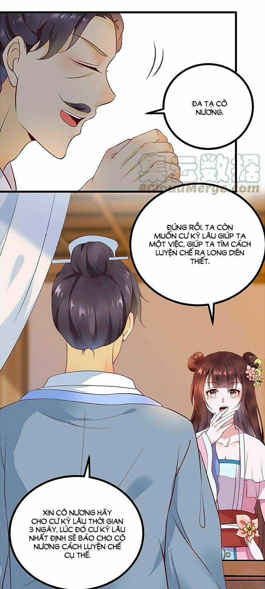 Thần Y Khí Nữ: Ngự Thú Cuồng Phi Của Quỷ Đế Chapter 41 trang 4