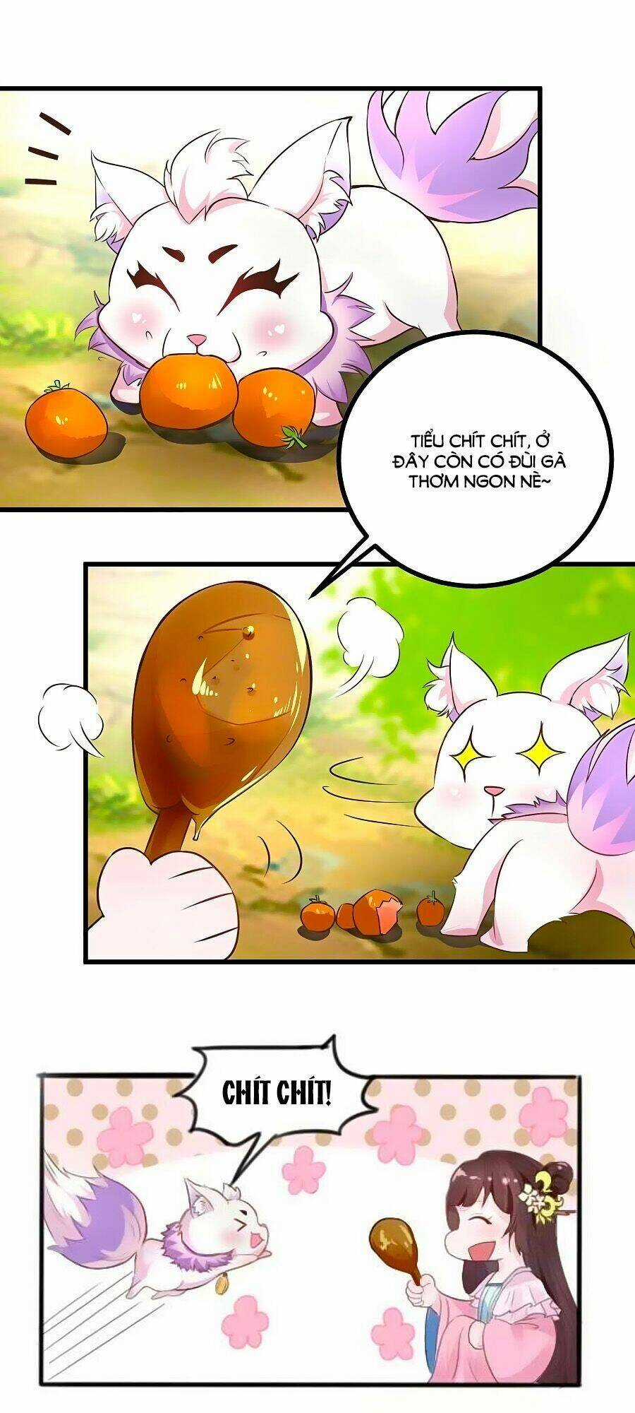 Thần Y Khí Nữ: Ngự Thú Cuồng Phi Của Quỷ Đế Chapter 43 trang 20