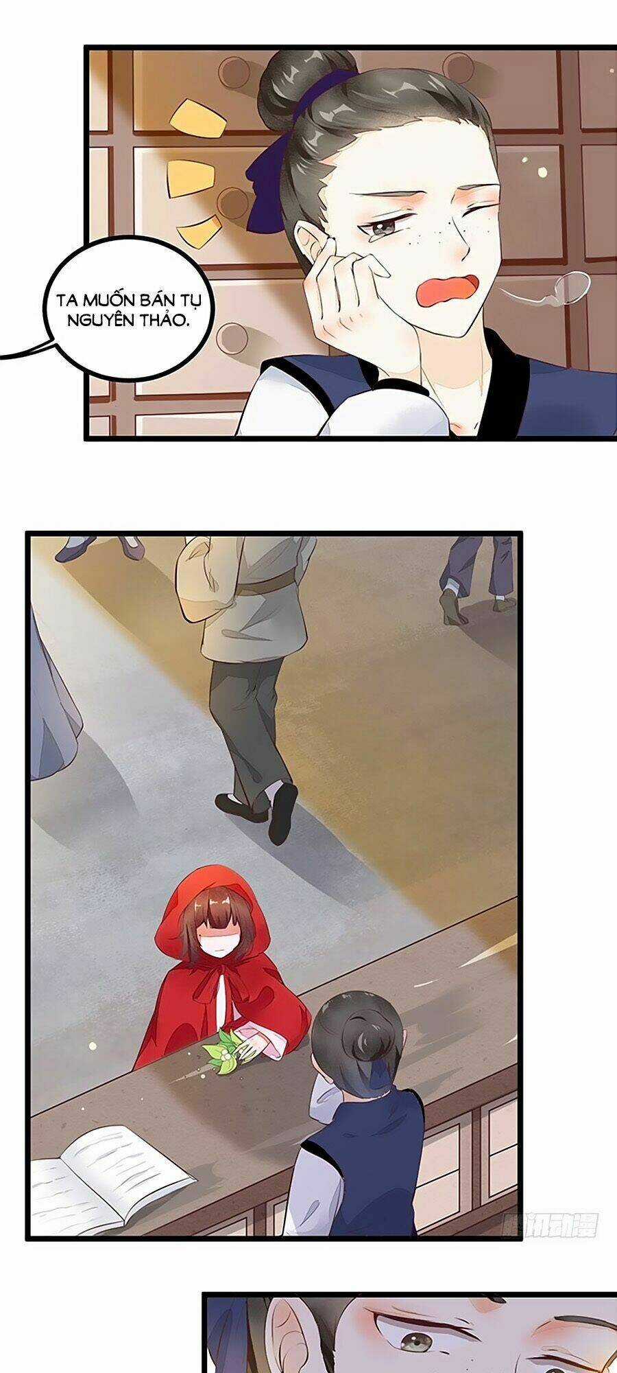 Thần Y Khí Nữ: Ngự Thú Cuồng Phi Của Quỷ Đế Chapter 5 trang 15