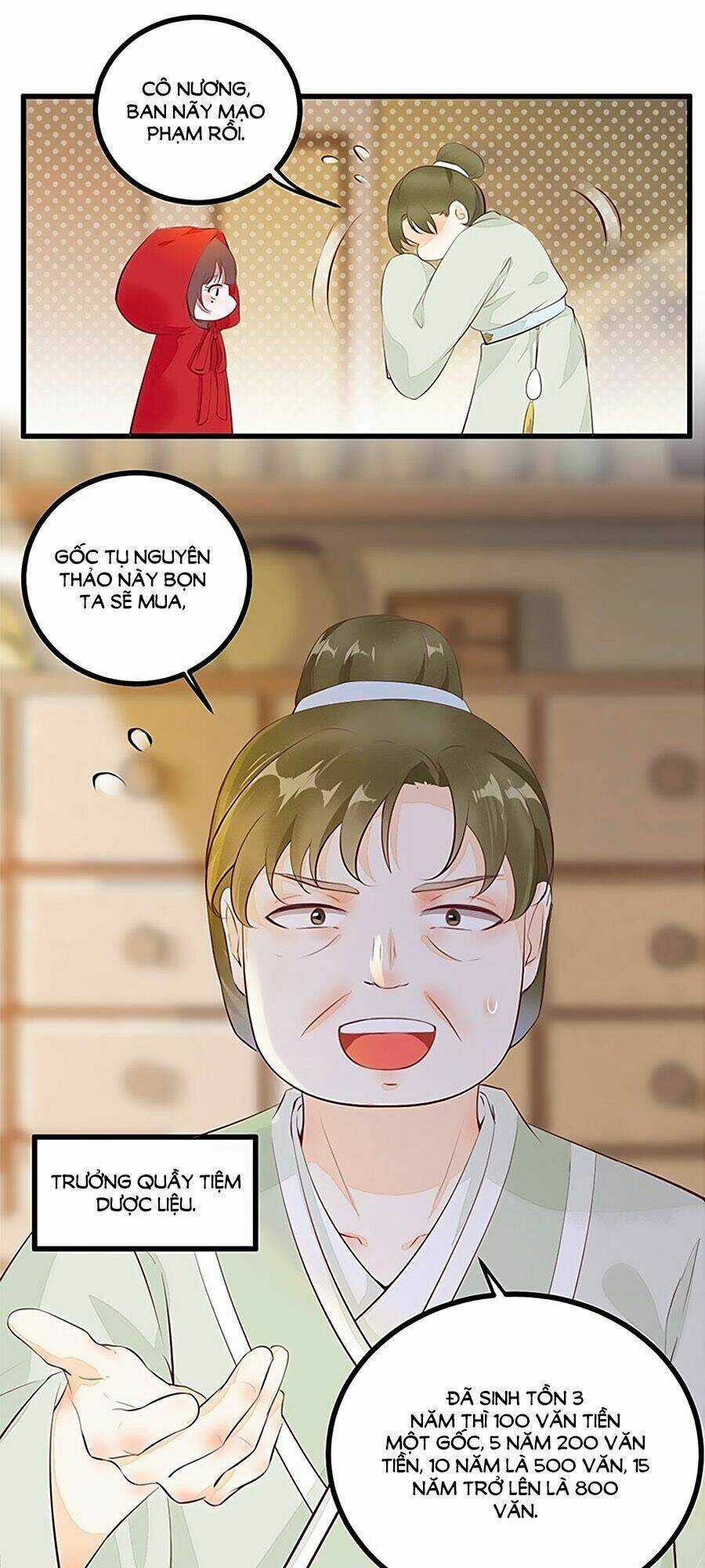 Thần Y Khí Nữ: Ngự Thú Cuồng Phi Của Quỷ Đế Chapter 5 trang 21