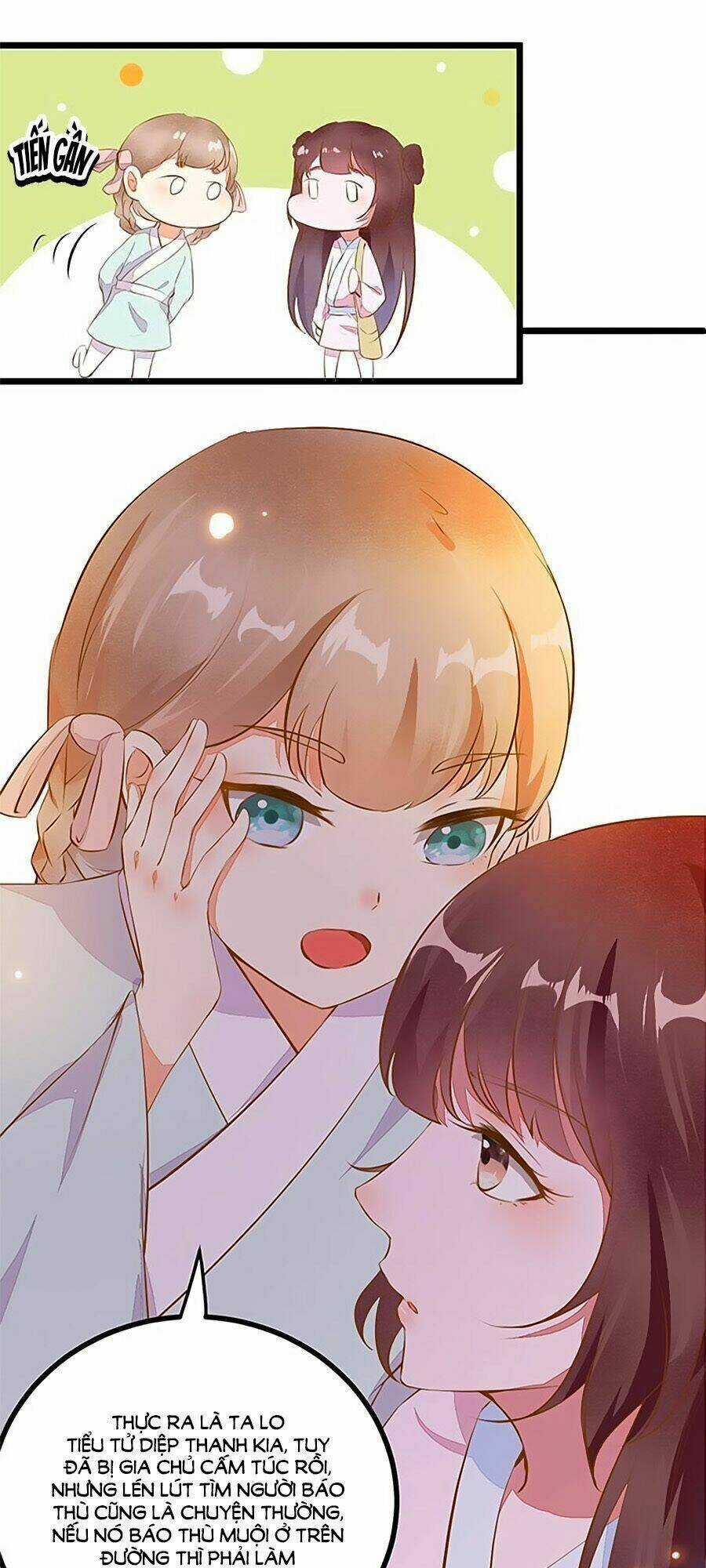 Thần Y Khí Nữ: Ngự Thú Cuồng Phi Của Quỷ Đế Chapter 5 trang 4