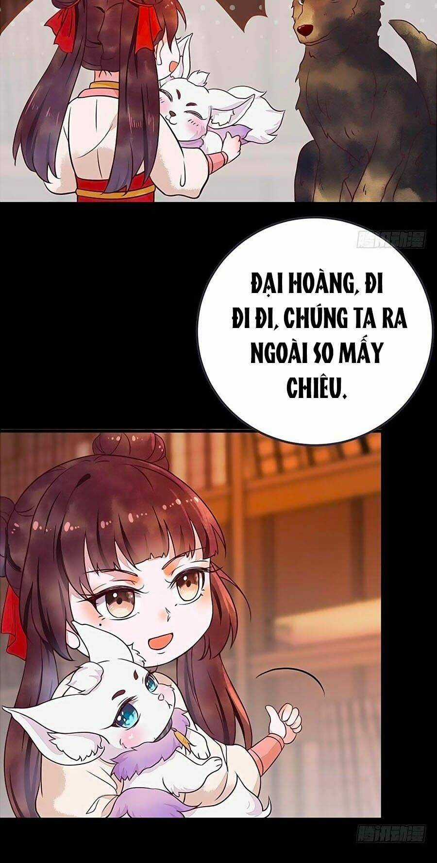 Thần Y Khí Nữ: Ngự Thú Cuồng Phi Của Quỷ Đế Chapter 51 trang 6