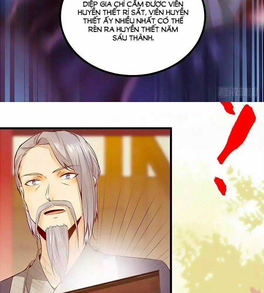 Thần Y Khí Nữ: Ngự Thú Cuồng Phi Của Quỷ Đế Chapter 56 trang 33