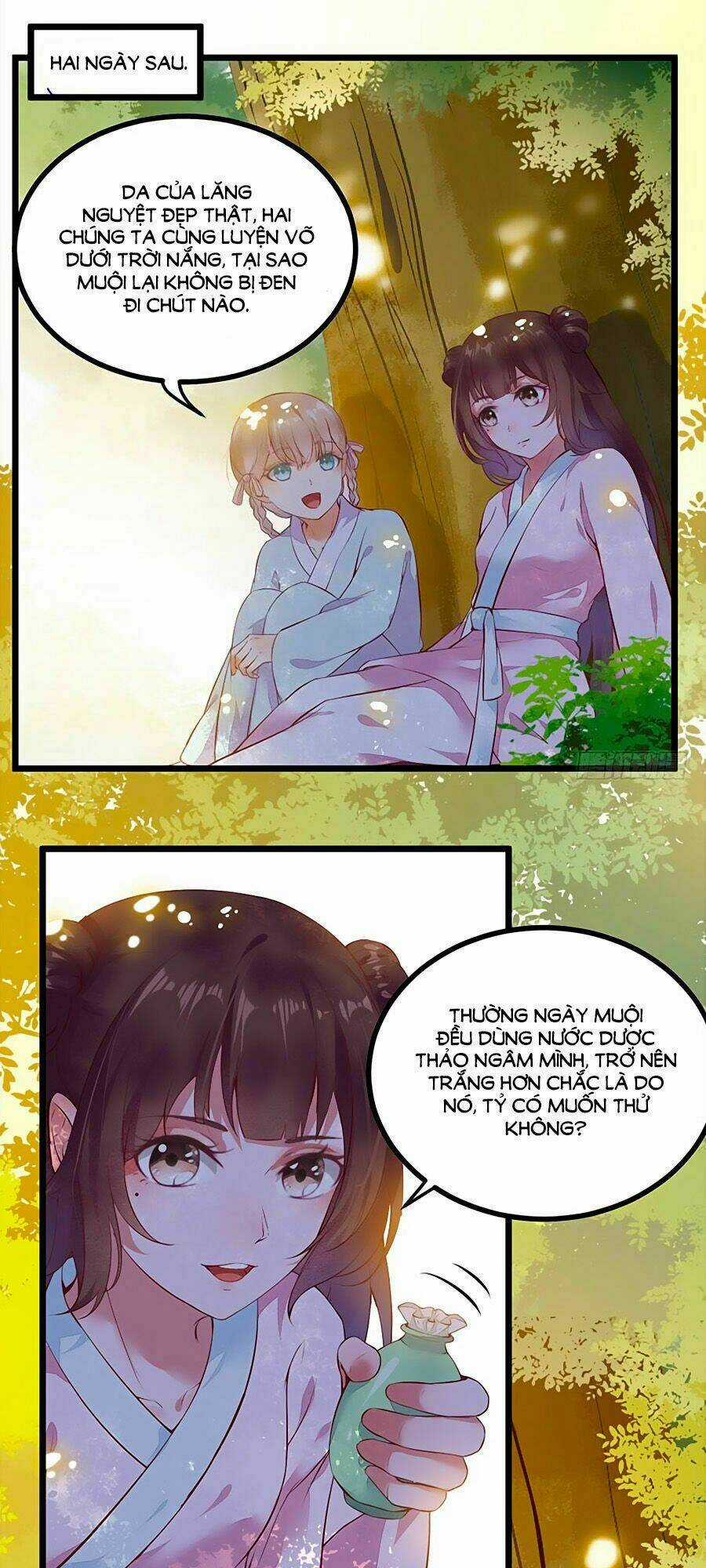 Thần Y Khí Nữ: Ngự Thú Cuồng Phi Của Quỷ Đế Chapter 6 trang 16