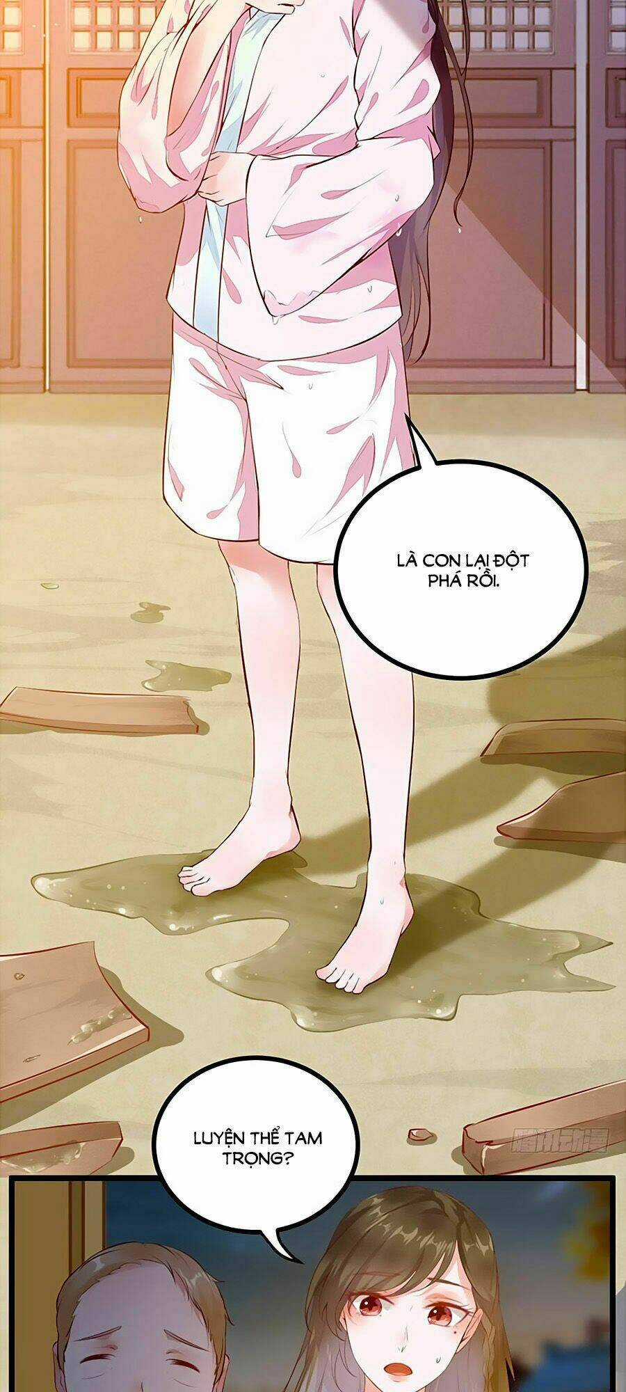 Thần Y Khí Nữ: Ngự Thú Cuồng Phi Của Quỷ Đế Chapter 6 trang 2