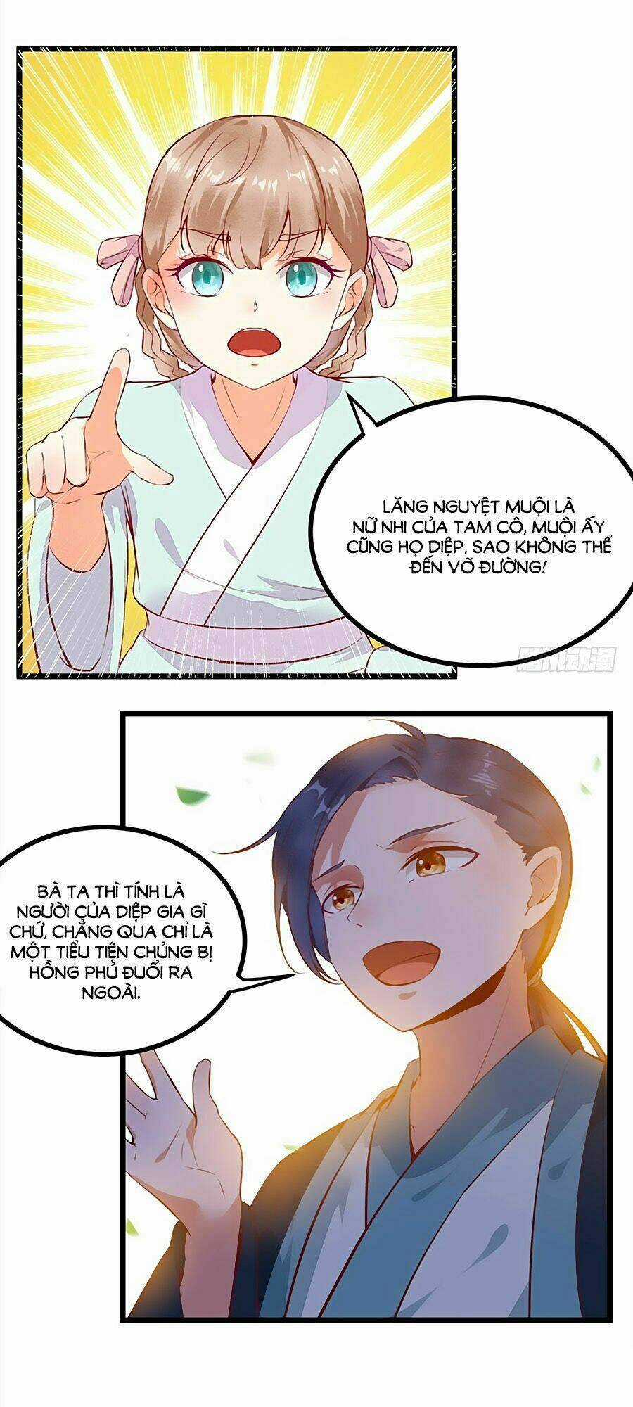 Thần Y Khí Nữ: Ngự Thú Cuồng Phi Của Quỷ Đế Chapter 6 trang 20