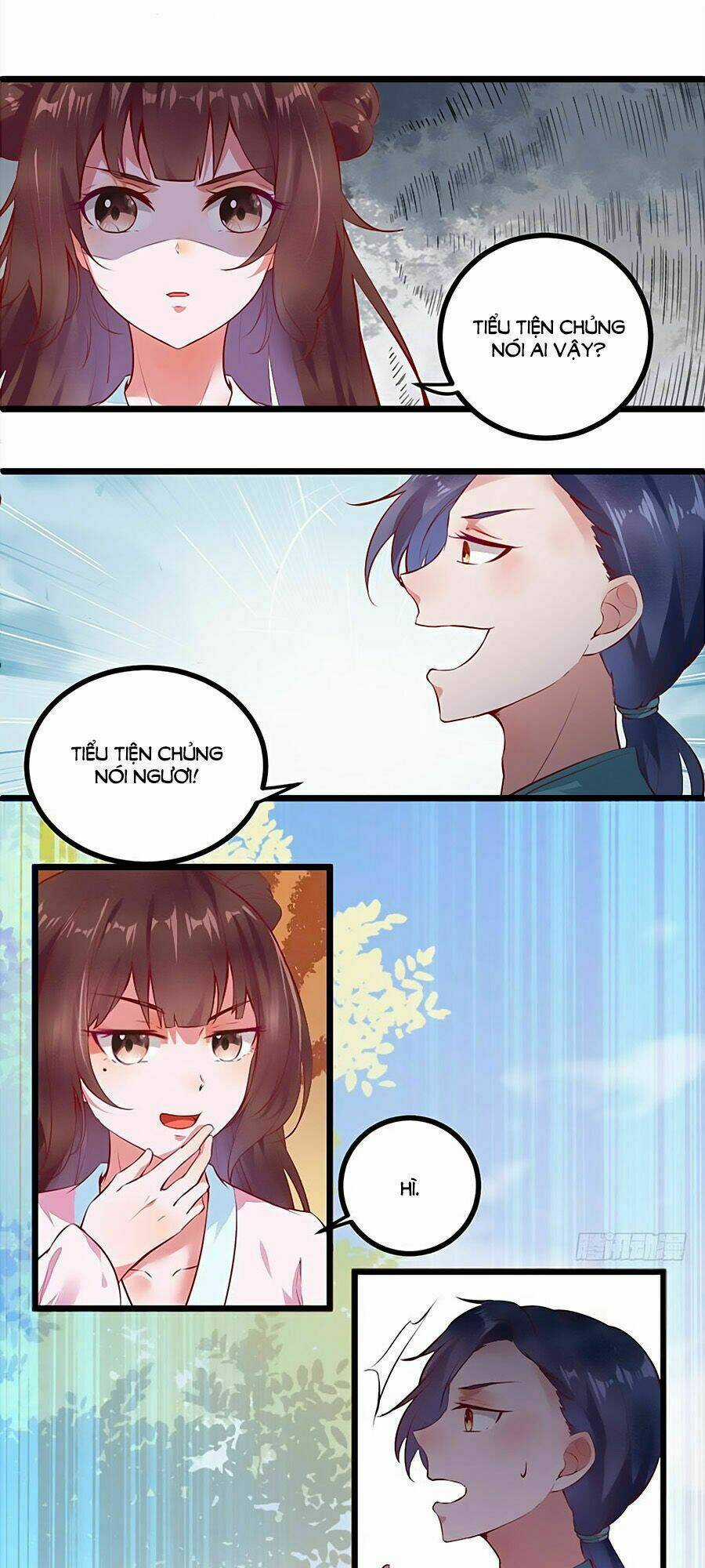 Thần Y Khí Nữ: Ngự Thú Cuồng Phi Của Quỷ Đế Chapter 6 trang 21