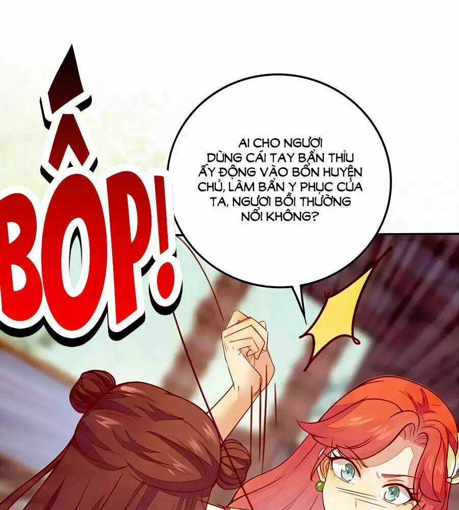 Thần Y Khí Nữ: Ngự Thú Cuồng Phi Của Quỷ Đế Chapter 63 trang 6