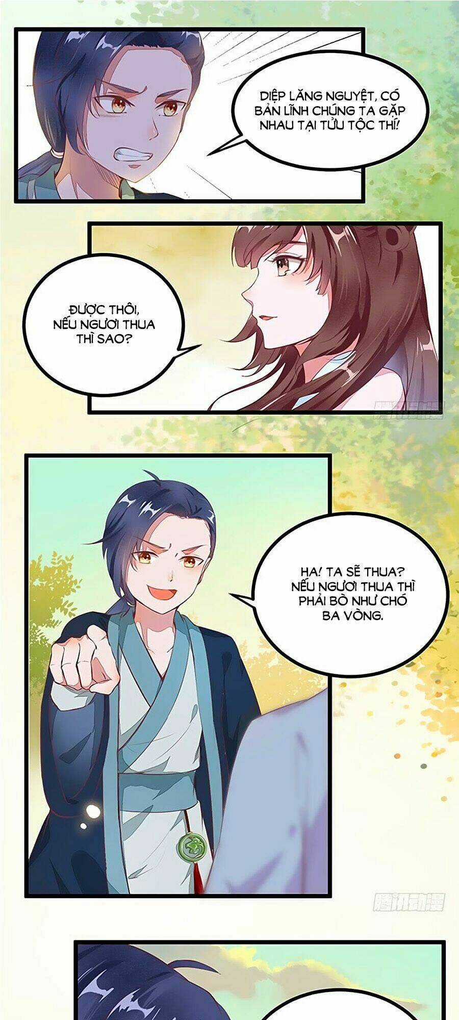 Thần Y Khí Nữ: Ngự Thú Cuồng Phi Của Quỷ Đế Chapter 7 trang 10