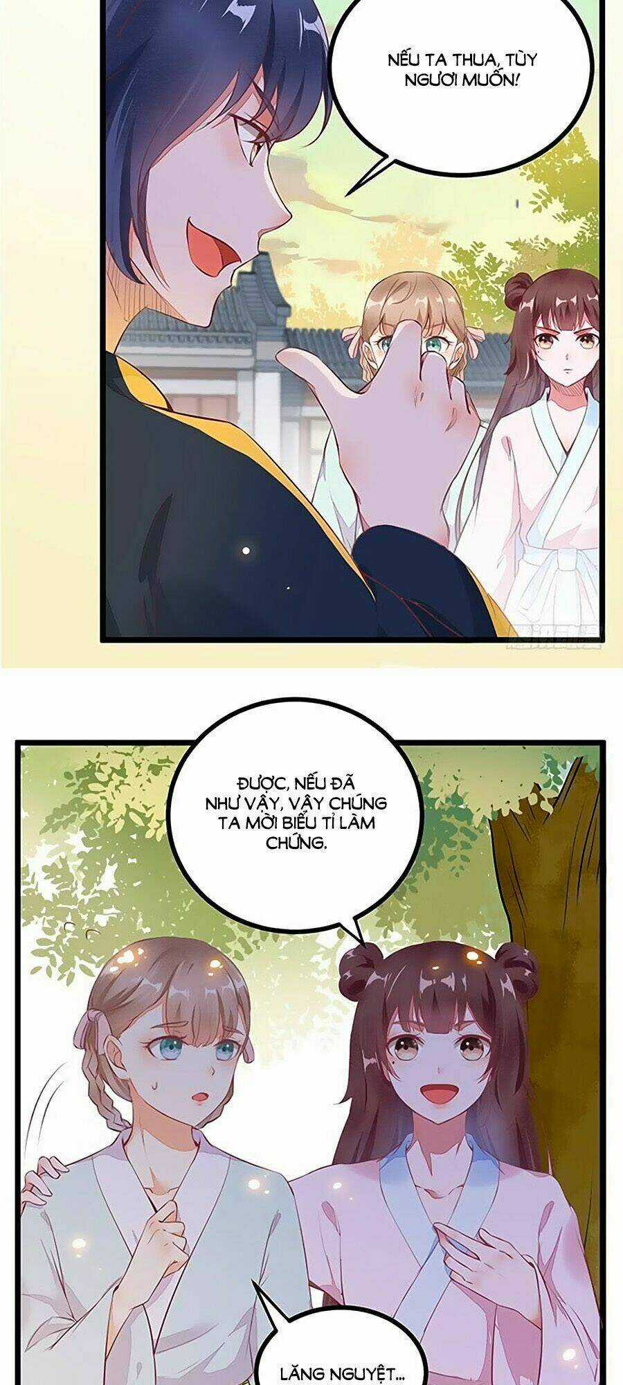 Thần Y Khí Nữ: Ngự Thú Cuồng Phi Của Quỷ Đế Chapter 7 trang 11