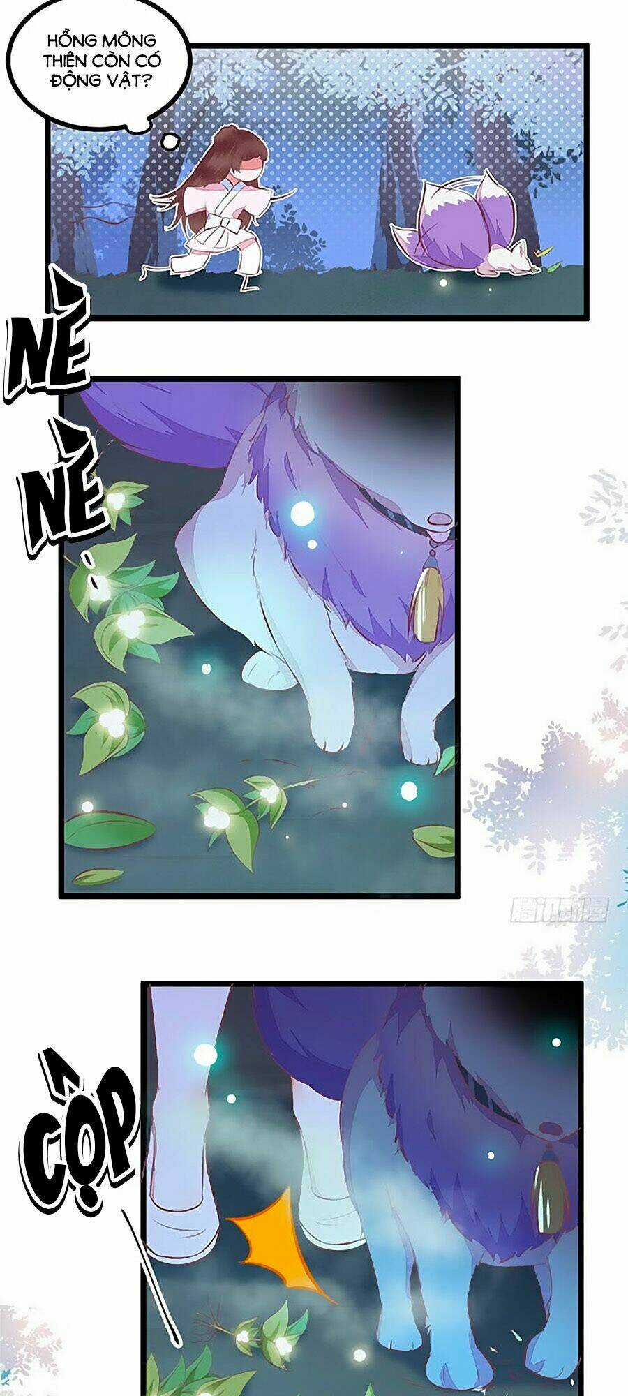 Thần Y Khí Nữ: Ngự Thú Cuồng Phi Của Quỷ Đế Chapter 7 trang 18