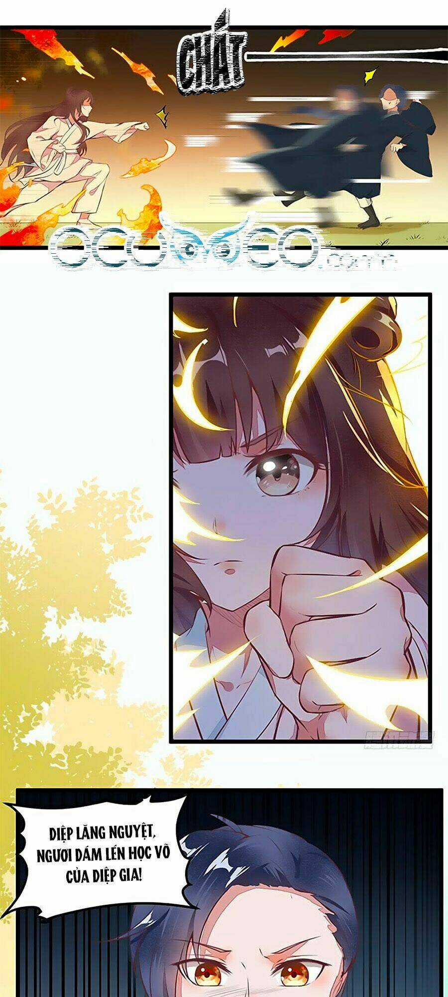 Thần Y Khí Nữ: Ngự Thú Cuồng Phi Của Quỷ Đế Chapter 7 trang 3