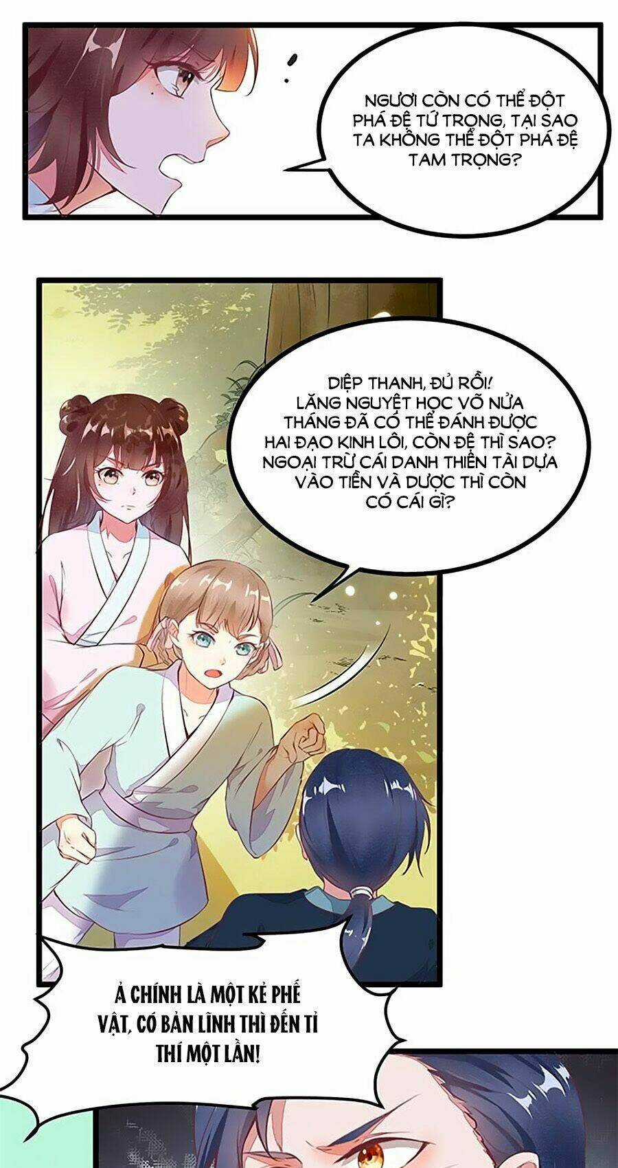 Thần Y Khí Nữ: Ngự Thú Cuồng Phi Của Quỷ Đế Chapter 7 trang 6