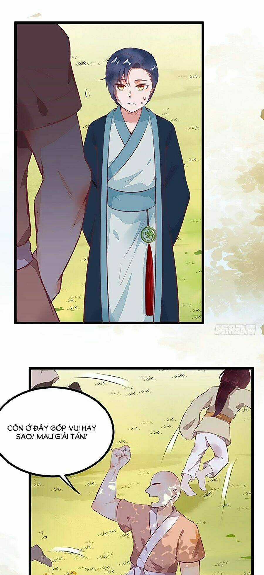 Thần Y Khí Nữ: Ngự Thú Cuồng Phi Của Quỷ Đế Chapter 7 trang 8